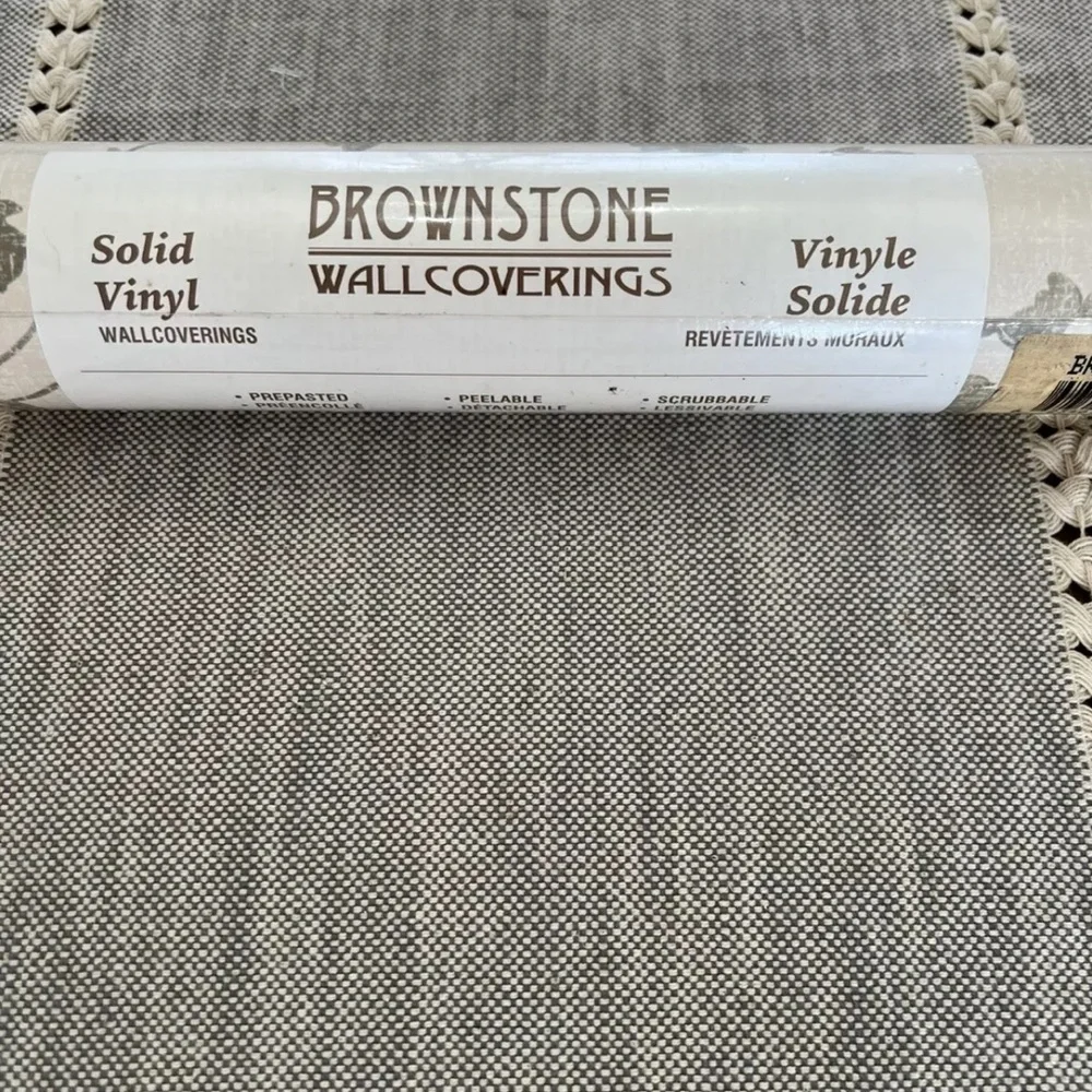 Brownstone wallpaper beige